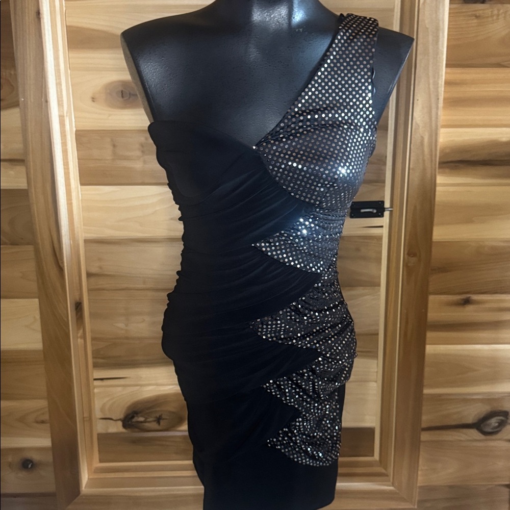 One Shoulder Dress
